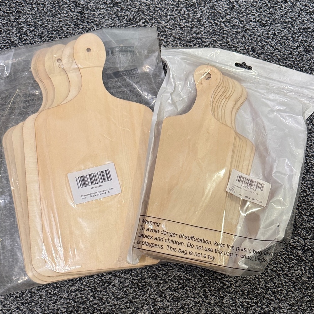 Set of Wooden Cutting Boards